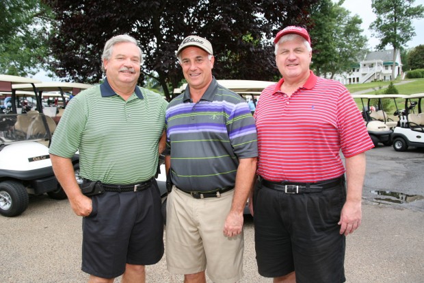 Terry Bader, Mitch Stern, Dale Poslosky